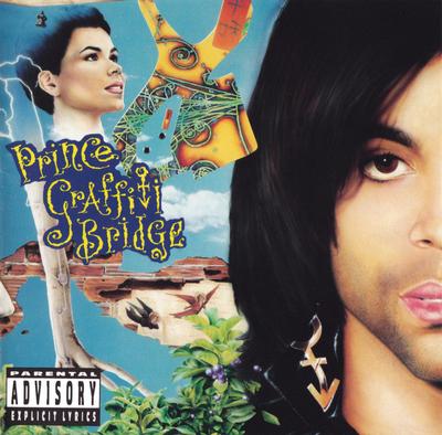 CD PRINCE - GRAFFITTI BRIDGE 9274932 Paisley Park 1990 US Soundtracks & Musicals Used