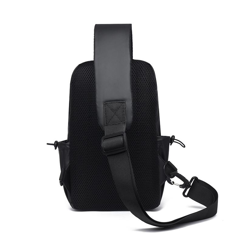 Crossbody Bag Men's Chest Bag Sports Shoulder Bag