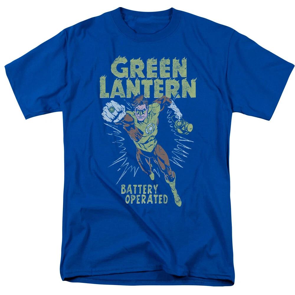 Green Lantern Fully Charged T-Shirt- to 5X S
