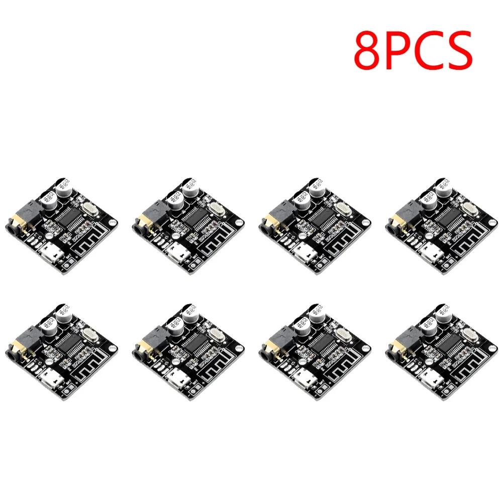 VHM-314 Bluetooth Audio Receiver Board Wireless Stereo Music Module Bluetooth-Compatible5.0 MP3 Lossless Decoder Amplifier Board