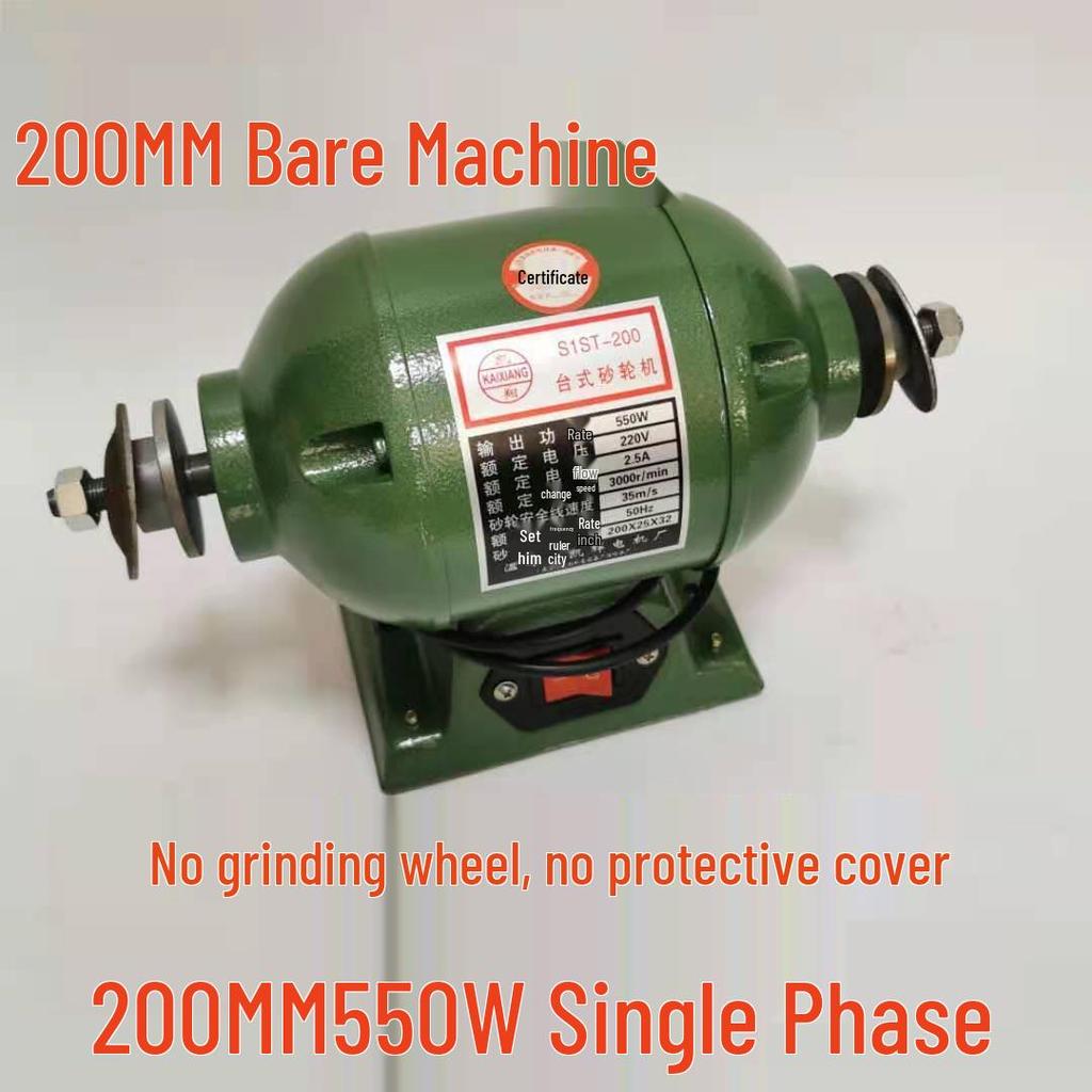 Compact 220V Electric Knife Sharpener & Multifunctional Desktop Polishing Grinder