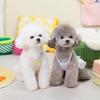 Breathable Dog Suspender Skirt Soft Pet Princess Dress Universal Stripped Dog Dress  Holiday