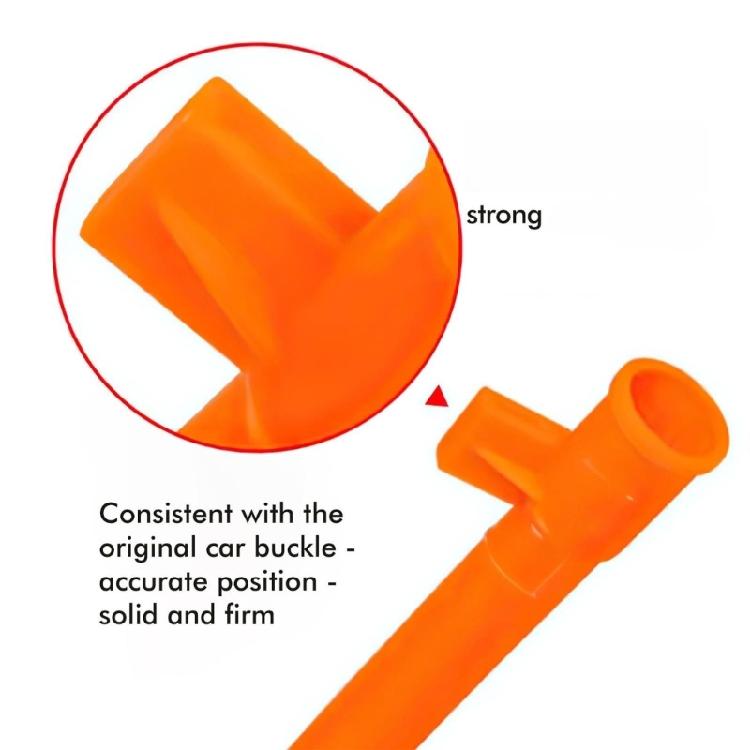Oil Level Sensor Sleeve 06A103663B Oil Dipstick Boot ABS Construction Engine Dipstick Guide Funnel Sleeve