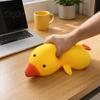Duck Anxiety Relief Toy 1/2Pcs Giant Yellow Squeeze Toy, Shape Soft Stress Ball Sensory Stretchy Farm Animal Relaxation