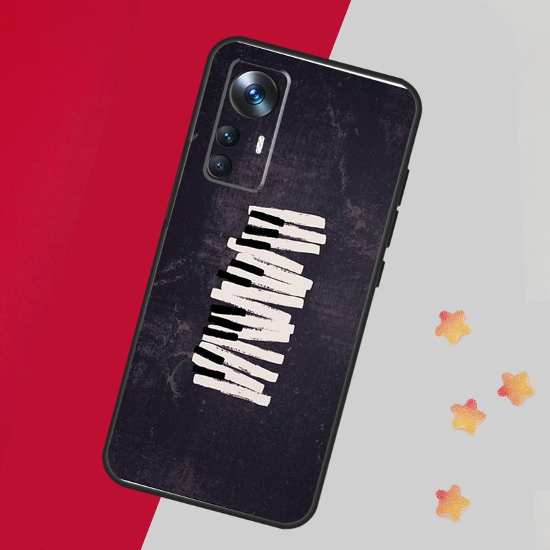 Minimalist Music Lover Case For Xiaomi 13 14 Pro 13T 12T 11T 12 Lite 12X POCO X5 X3 F5 Pro F4 X4 M5 M5s F3 Cover