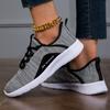 Autumn New  Casual Shoes Lace Up Shoes Lightweight Comfortable Breathable Walking Sneakers Tenis Feminino