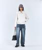 Standarderror 87-Stan061 Layer Line Suede Blouson Jacket Ivory