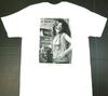 T-shirt JANIS JOPLIN Cantante Rock Classico Cantautore Maglietta da Uomo Bianca Nuova