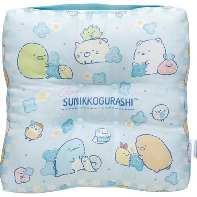 Sumikko Gurashi School Cushion Blue KG09301 H32 X W32 X D8cm San-X Size