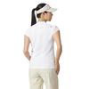 TaylorMade TM Basic C/S Mock, White, Size L, Women's, 2025SS UN672