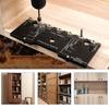 Cabinet Adjustable Shelf Jig Drill Guide Rustproof Corrosion Resistant High Accuracy Cabinet