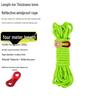Reflective Wind Rope for Camping Tents - 4mm & 6mm Guy Rope