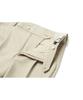 Mondiag Men'S Single-Pleat Herringbone Pants (Beige)