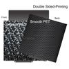 Double Sided H1H Textured PEI 330x330 Sheet Spring Steel 330mm Build Plate Flexible Print Bed  for QIDI X-Max 3