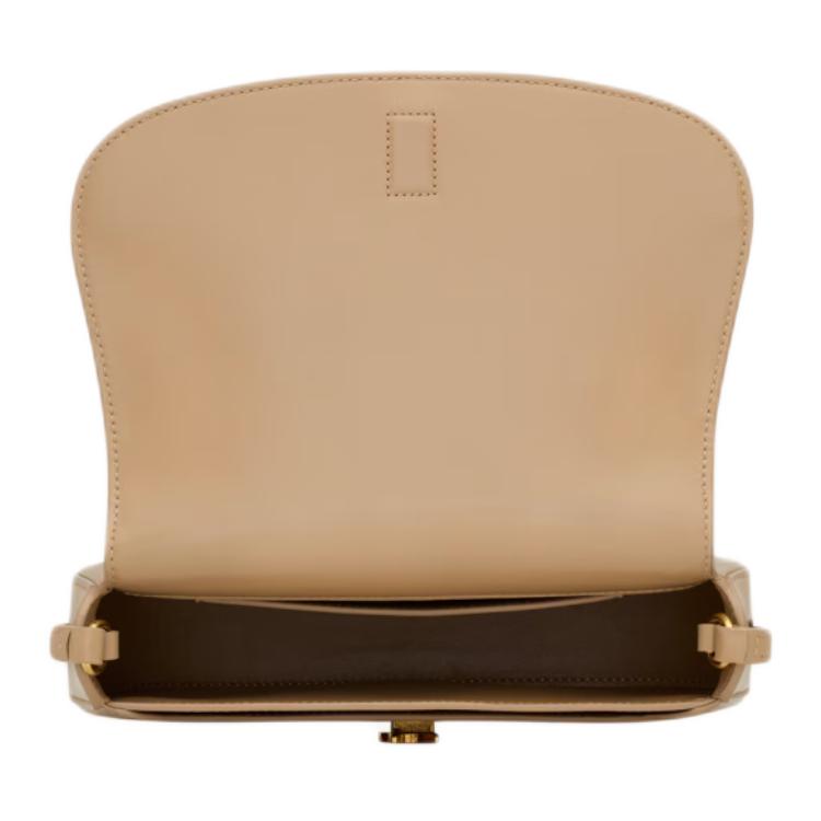 Saint Laurent Mini Voltaire In Box Dark Toffee Women Shoulder_bags Brown 779642-0SX0W-2646