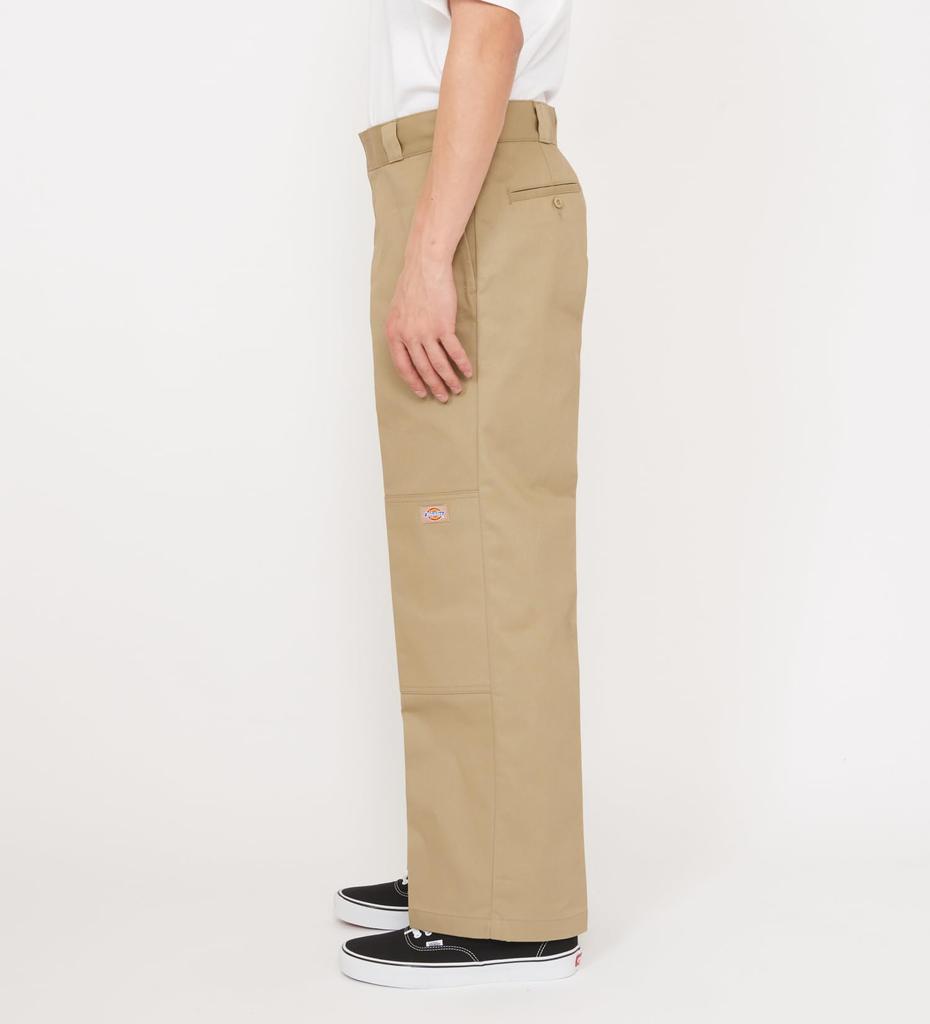 Dickies Work Pants Double Knee Loose Fit Khaki 36 85283 DB0009-0014-32