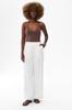 Spodnie Damskie Paloma Ecru Paloma Women's Trousers Ecru 36
