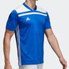 adidas Soccer Training V-Neck Short Sleeve T-Shirt Men Tops Cobalt-Blue White CE8965