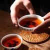 Yunnan Pu'er Wholesale: Palace Golden Bud Cooked Tea Cake 357g Yiwu