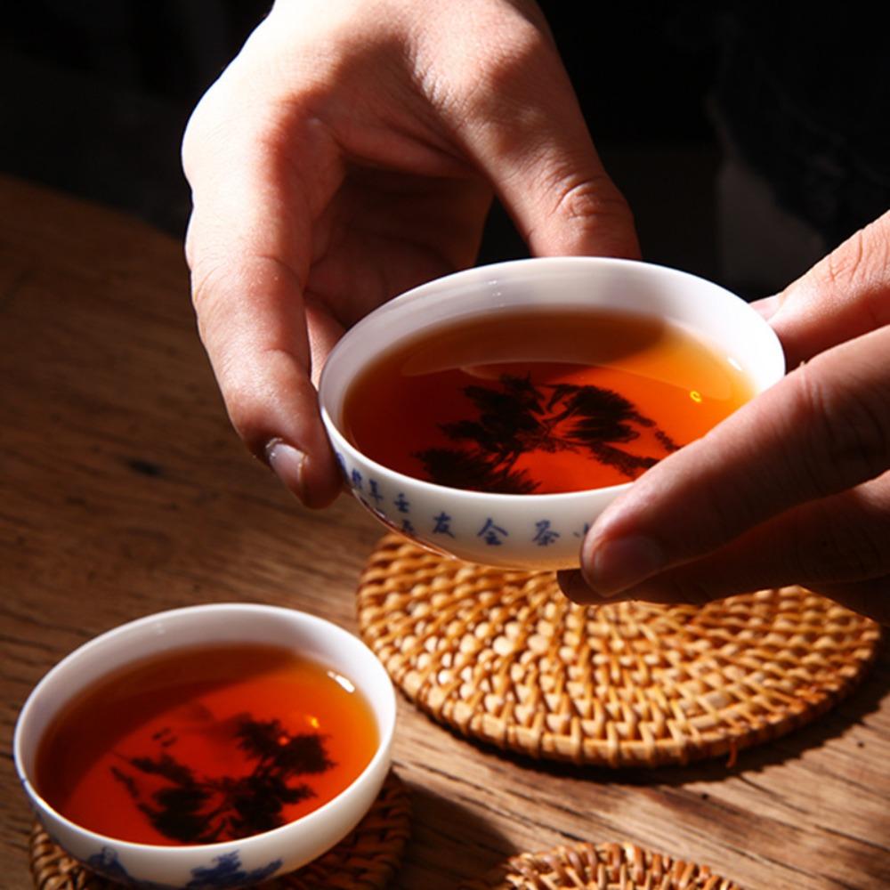 Yunnan Pu'er Wholesale: Palace Golden Bud Cooked Tea Cake 357g Yiwu
