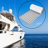 EVA Boat Decking Sheet Yacht Marine Non Slip Flooring Carpet Light Grey