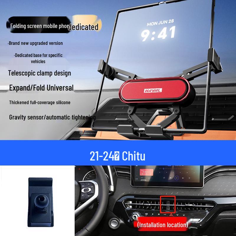 Harvard Sport Coupe & H Series Foldable Phone Holder for Cars