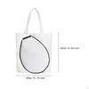 Canvas Tennis Racket Holder for Outdoor Activities And Gym Use
