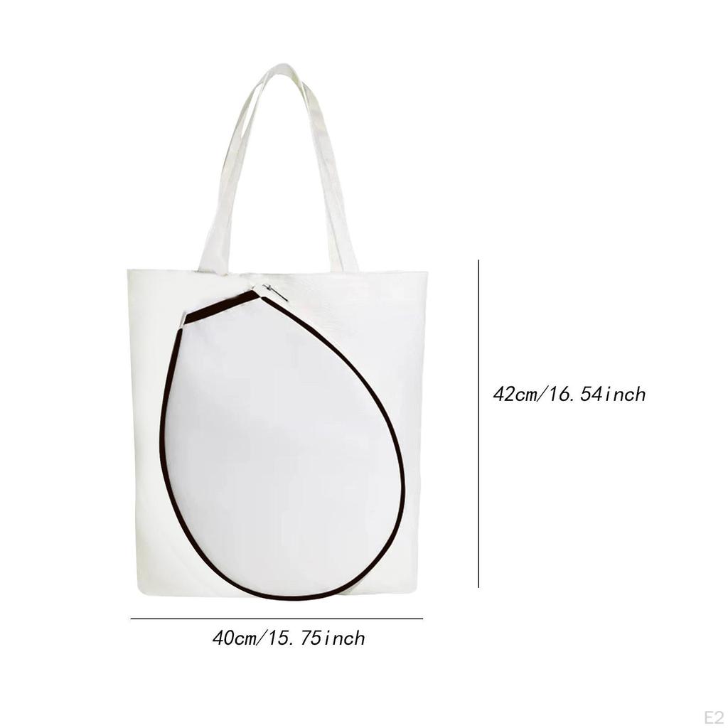 Canvas Tennis Racket Holder for Outdoor Activities And Gym Use