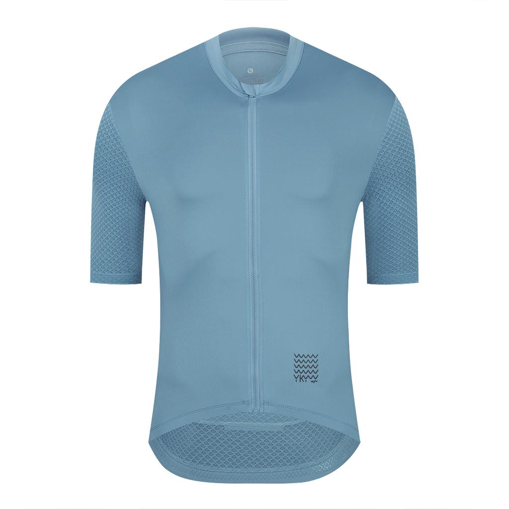 Men's Classic Cycling Jersey Summer Bicycle Pro Team Short Sleeve Shirt Cycling Maillot Road Bike Breathable Clothing