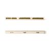Wire Screw Connector Heavy Duty Brass Terminals Block Junction Box Grounding Brass Connection Row Electrical Connectors