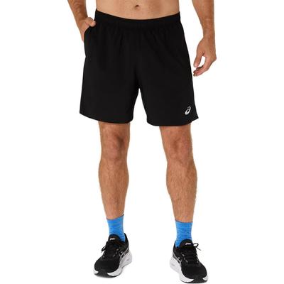Running Dry Unisex Size 001 Size S 7-inch Shorts, 2011D301, Adult, (Performance Black),