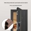 Soundproof and Windproof Door & Window Sealing Strip for Silent Shock Absorption and Insulation
