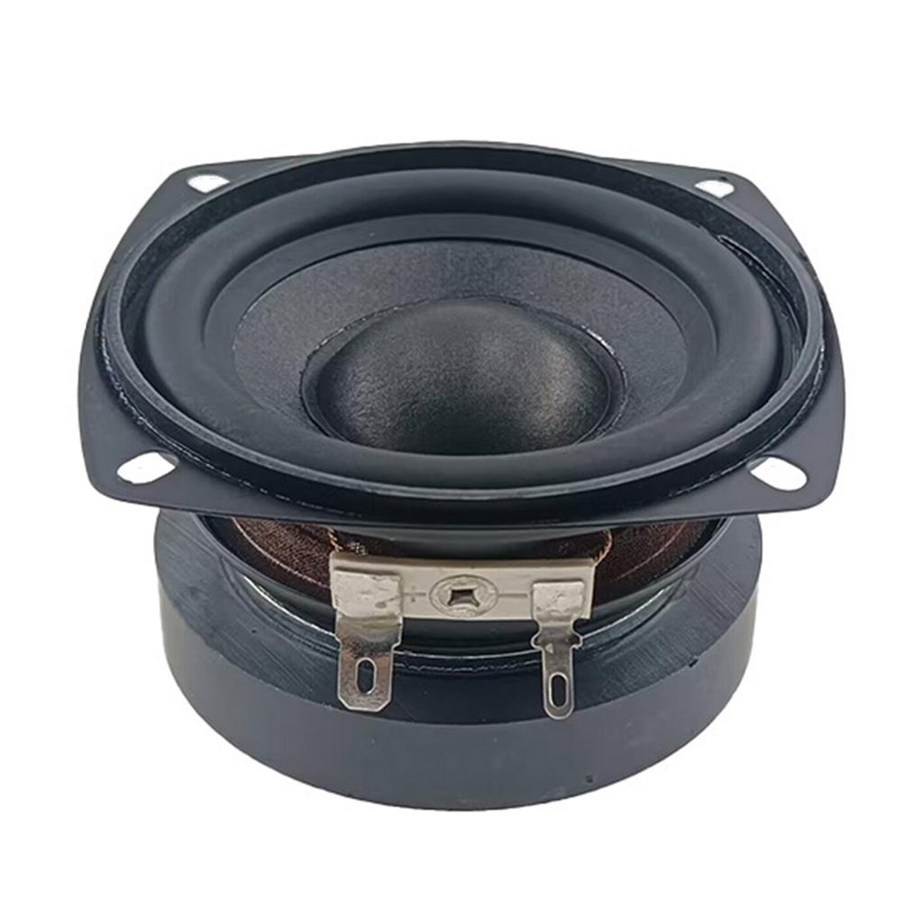 2Pcs 78mm Speakers 3Inch Full Frequency 4Ohm 15W Loudspeaker DIY Bass Sound For Home Theaters Loudspeakers