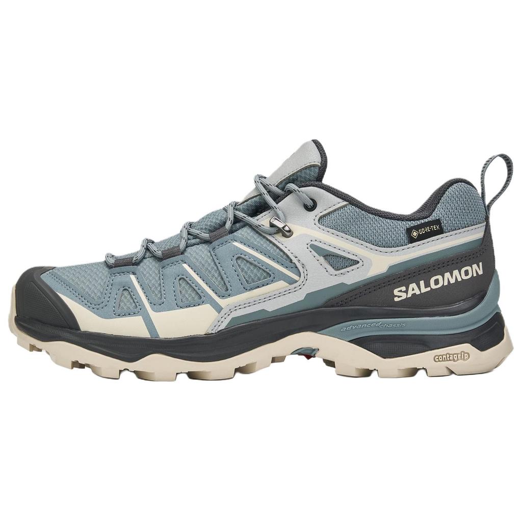 Salomon X Ultra Pioneer 2 GTX Hiking Shoes Women Hiking Shoes Blue L49176000