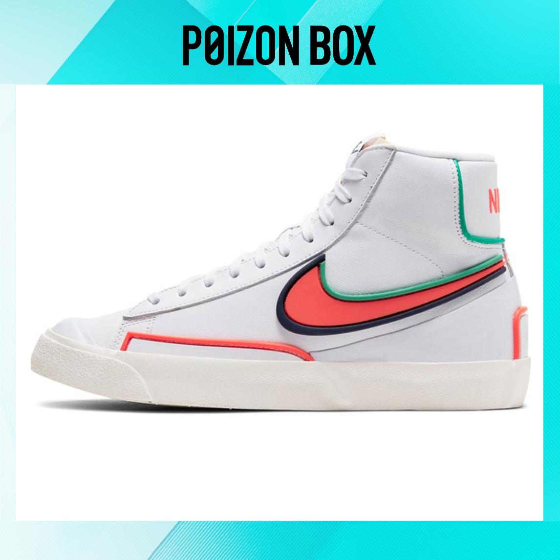 

кроссовки Nike Blazer Mid 77 Infinite White Crimson (Women s) DC1746-103