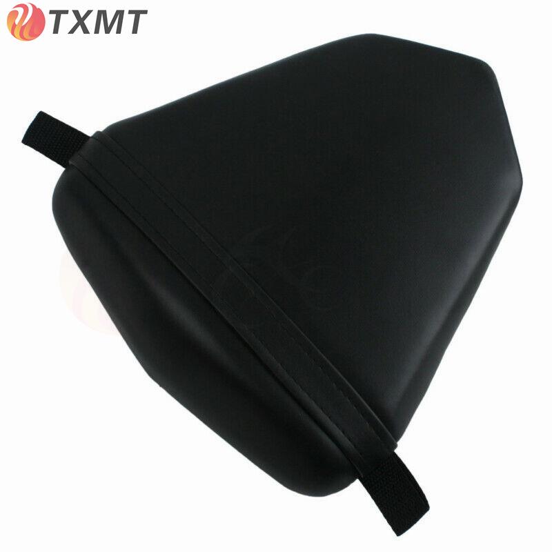 Compatible for Yamaha YZF600-R6 06-07: Rear Seat Bag, Leather Seat Cushion