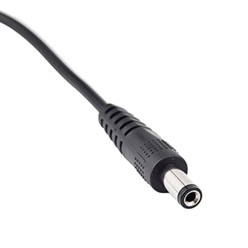 DC5.5x2.1mm Male Power Cable with Screw Terminals For LED Strips CCTV Cameras 12V/24V Power Supply Not Need Solder