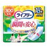 Lifree Incontinence Pads Refreshing Pads for 18 34cm Heavy (300cc) - Women, Pads, (For Leaks)