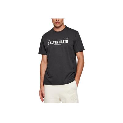 Logo Round Neck Pullover Short Sleeve T-Shirt Men Tops LV14RE817G