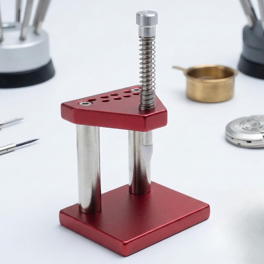 Watch Hand Press Tool Exact Installation Bench-Style
