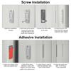 Chiusura Magnetica Ultra-Sottile per Porte e Armadi Senza Foratura