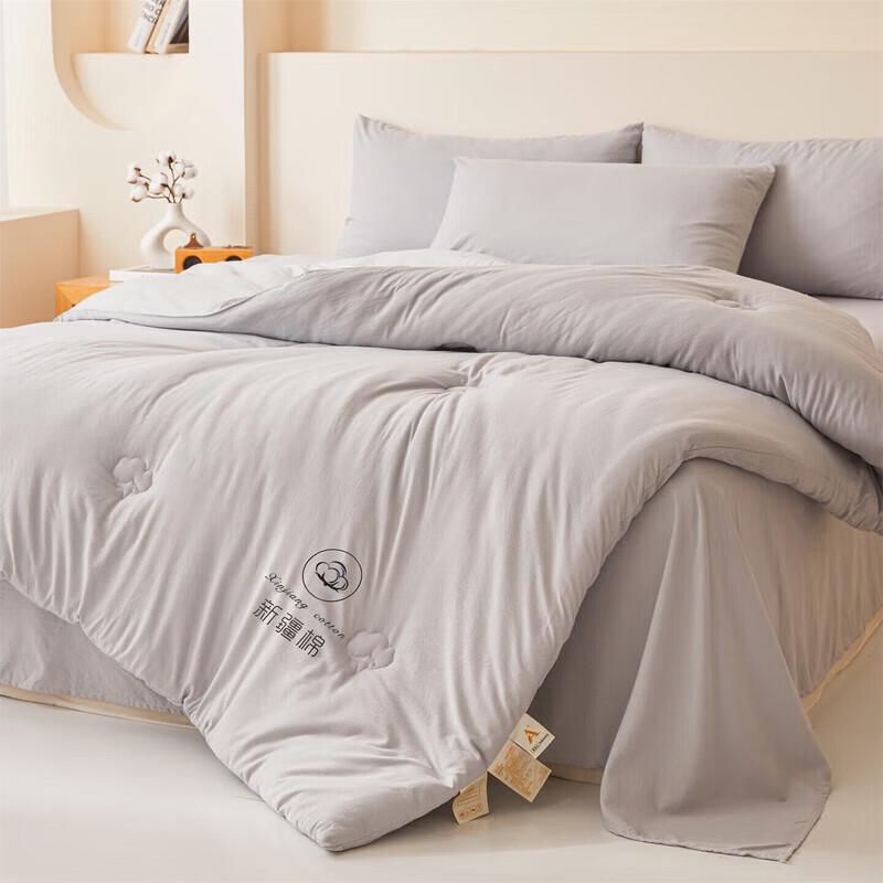 Royal Bedding Odorless Xinjiang Cotton Quilt