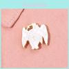 Betoverende Nieuwe Legering Demonenmeisje Broche Met Vleugels En Aureool Voor Kleding En Tassen