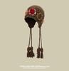 Women's Hand-Knitted Wool Hat with 3D Flowers and Tassels - Ethnic Style Ear Protection for Autumn/Winter Warmth.