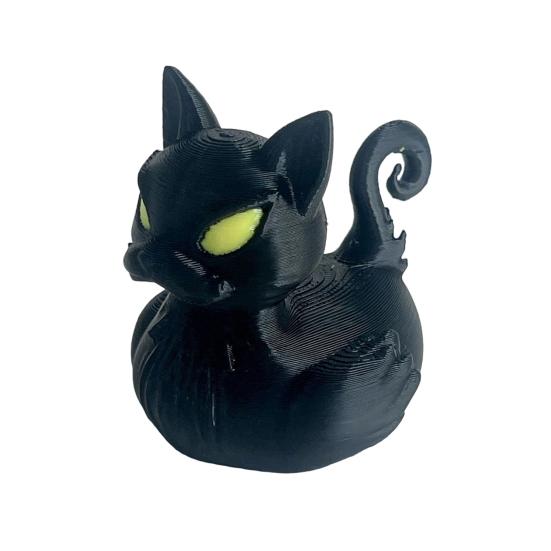 Reaper Duck Figurine Halloween Gothic Decoration 3D Printed Collectible Figures