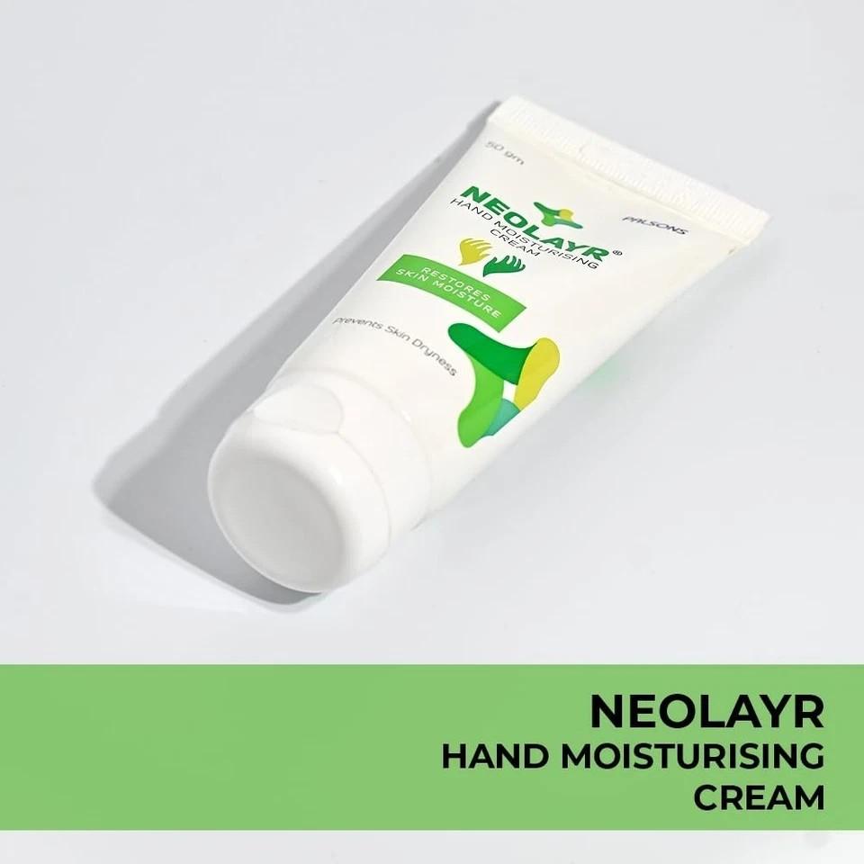 Neolayr Hand Moisturising Cream For Dry And Rough Skin 50g