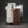 Iborrys Premium Solid Wood Camera Compatible with Olympus PEN with Dedicated Quick Release Plate and Premium Retro Natural Wood Handle Grip, E-P7/EP7