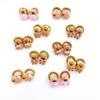 10Pcs Cute Cartoon Capybara Hair Ties For Girls Soft Resin Hair Accessories Mixed Colors For Everyday Wear Playful Animal Design
