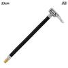 Flexible Car Tire Air Pump Hose Extension Tube Adapter With Secure Twist Fit for Precise Air Flow
