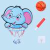 Basketball Ball Sucker Dinosaur Toy Baby Toys For Kids 2 To 4 Year Old Boy 1 Year Birthday Gift  Outdoor Indoor Sport Board Game